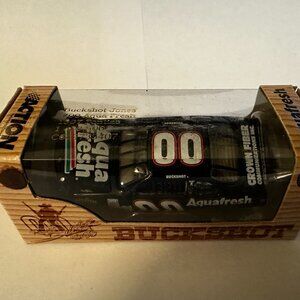 NASCAR 1997 Buckshot Jones Aqua Fesh 1:64 Diecast